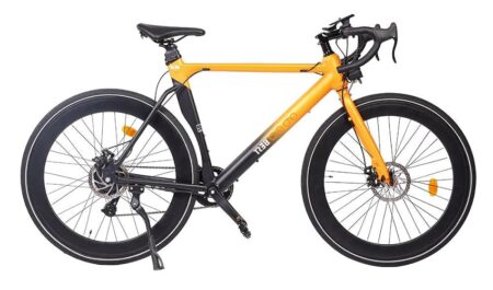 Vélo De Route électrique R2 250W 700 32C Pouces 36V 9.6Ah 32km/h 80km Orange