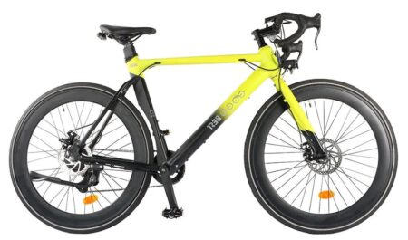 Vélo De Route électrique R2 250W 700 32C Pouces 36V 9.6Ah 32km/h 80km Jaune