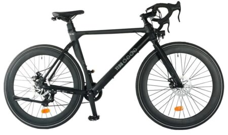 Vélo De Route électrique R2 250W 700 32C Pouces 36V 9.6Ah 32km/h 80km Noir