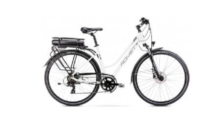 Vélo E-Bike ROMET Gazela RM 1 - NOIR/BLANC