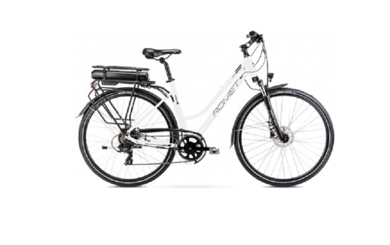Vélo E-Bike ROMET Gazela RM 1 - NOIR/BLANC