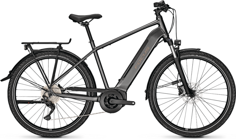 Vélo Électrique FOCUS PLANET² 5.9 500 Wh 27.5" 2023 cadre fermé