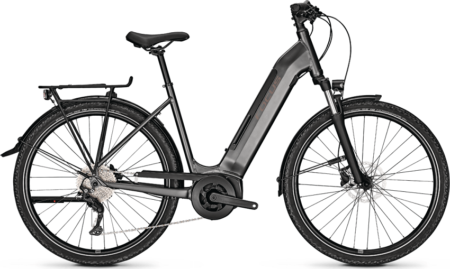 Vélo Électrique FOCUS PLANET² 5.9 500 Wh 27.5" 2023 cadre ouvert