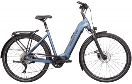 Vélo Electrique Hercules Edison Sport I-10 cadre bas