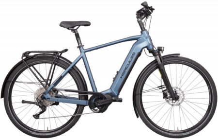 Vélo Electrique Hercules Edison Sport I-10 cadre haut