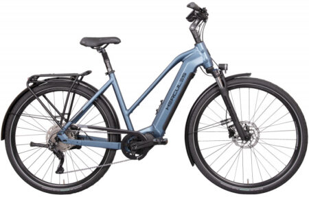 Vélo Electrique Hercules Edison Sport I-10 cadre Trapèze