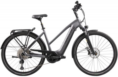 Vélo Electrique Hercules Futura Comp I-12 cadre trapèze