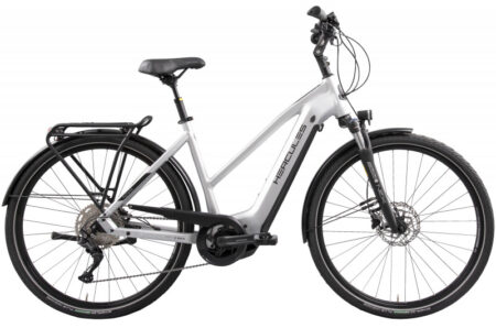Vélo Electrique Hercules Futura Sport I-10 cadre trapèze