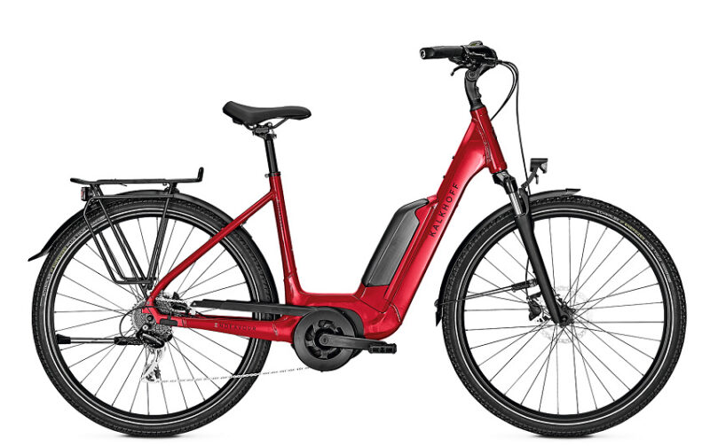 Vélo Électrique KALKHOFF ENDEAVOUR 1.B MOVE - 400 OU 500WH 2022 cadre ouvert – Image 2