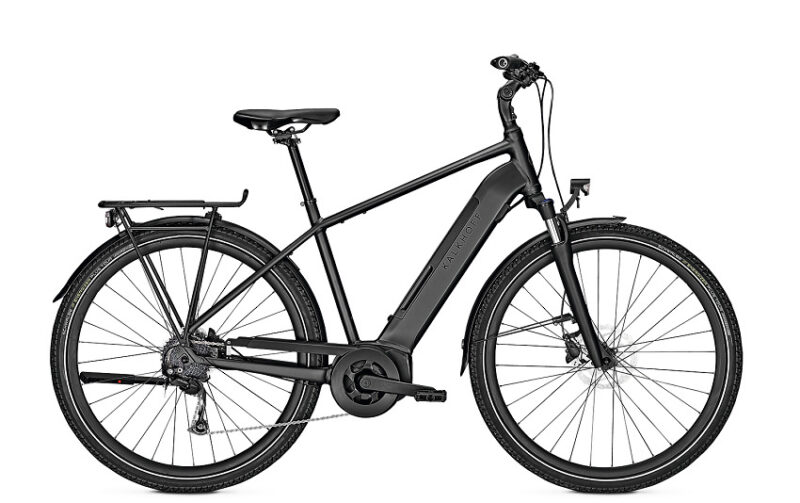 Vélo Électrique KALKHOFF ENDEAVOUR 3.B MOVE - 400 OU 500WH 2022 gris cadre Droit