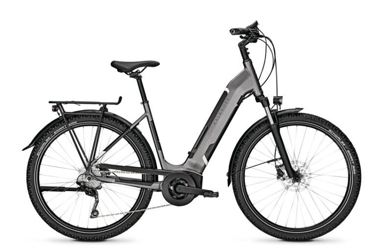 Vélo Électrique KALKHOFF ENTICE 3.B ADVANCE - 500WH 2022 Gris