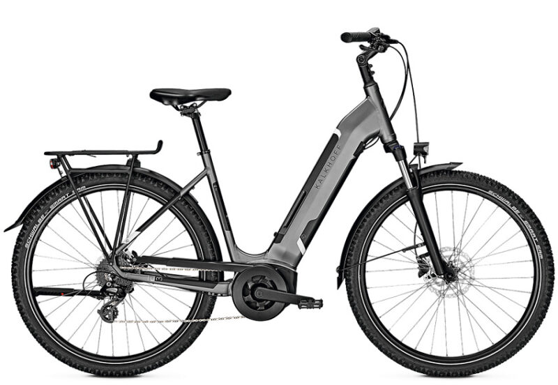 Vélo Électrique KALKHOFF ENTICE 3.B MOVE - 500WH 2022 rouge – Image 2