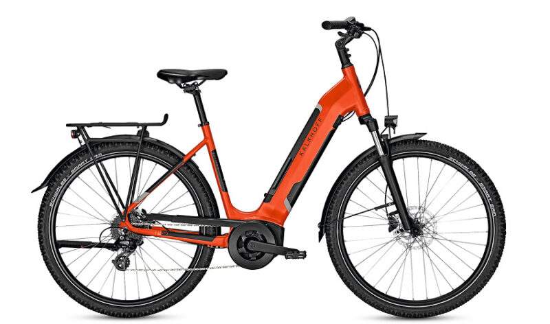 Vélo Électrique KALKHOFF ENTICE 3.B MOVE - 500WH 2022 rouge