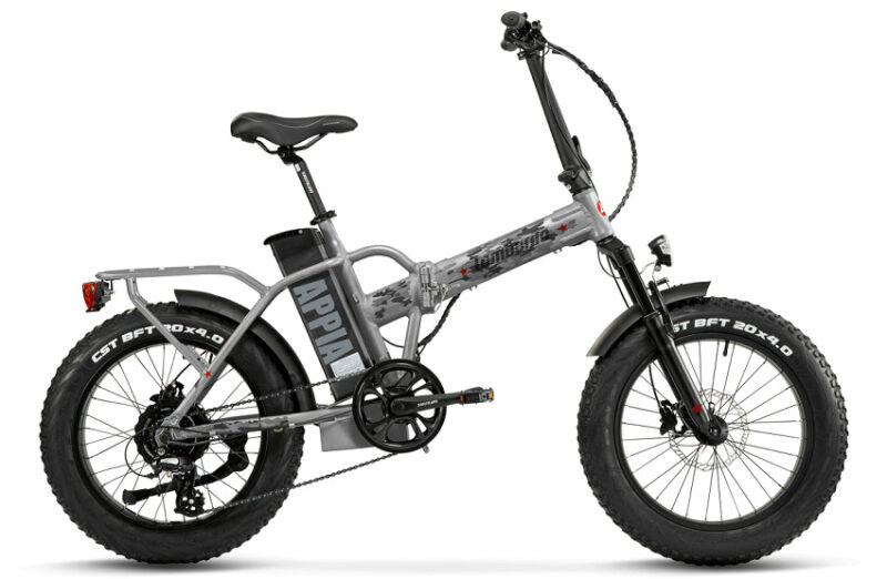 Vélo Électrique LOMBARDO APPIA 20" 48v 13ah/624Wh vert – Image 4