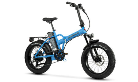 Vélo Électrique LOMBARDO APPIA 20" 48v 13ah/624Wh bleu