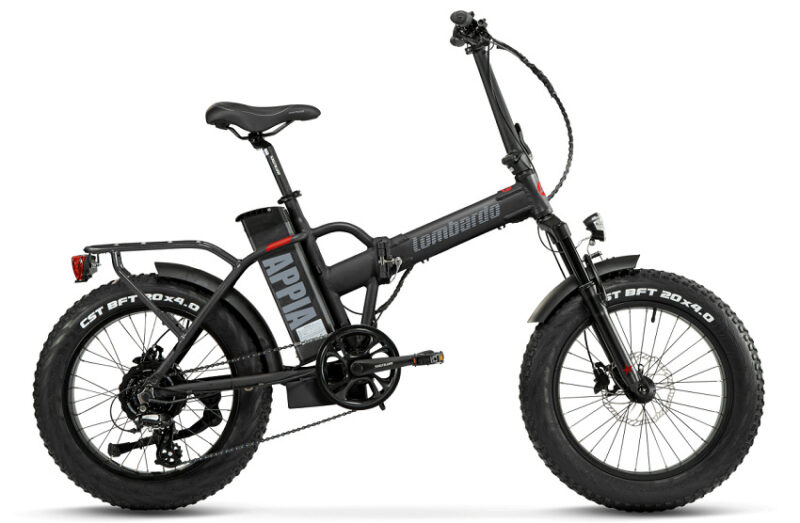Vélo Électrique LOMBARDO APPIA 20" 48v 13ah/624Wh vert – Image 3