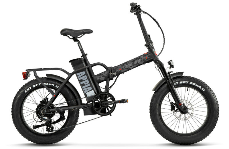 Vélo Électrique LOMBARDO APPIA 20" 48v 13ah/624Wh vert – Image 2