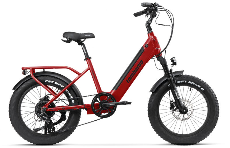 Vélo Électrique LOMBARDO AURELIA 20" 36v 672Wh vert – Image 2