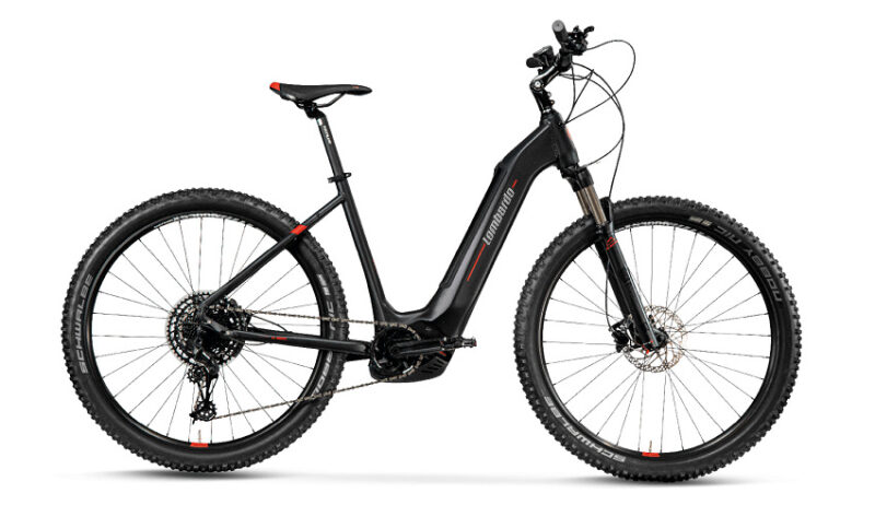 Vélo Électrique LOMBARDO BRENERO 29" 500Wh noir