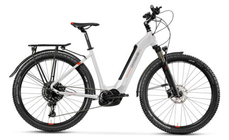 Vélo Électrique LOMBARDO BRENERO Urban 27.5" 500Wh blanc