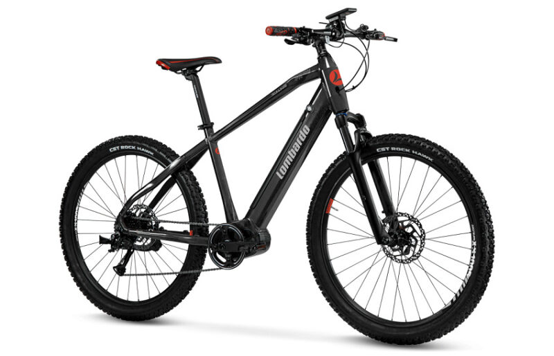 Vélo Électrique LOMBARDO Selinunte 29" 36v 504Wh jaune – Image 3