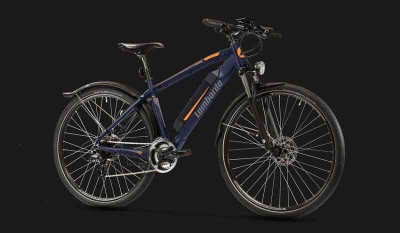 Vélo Électrique LOMBARDO VALDERICE FITNESS 28" 36V 417Wh