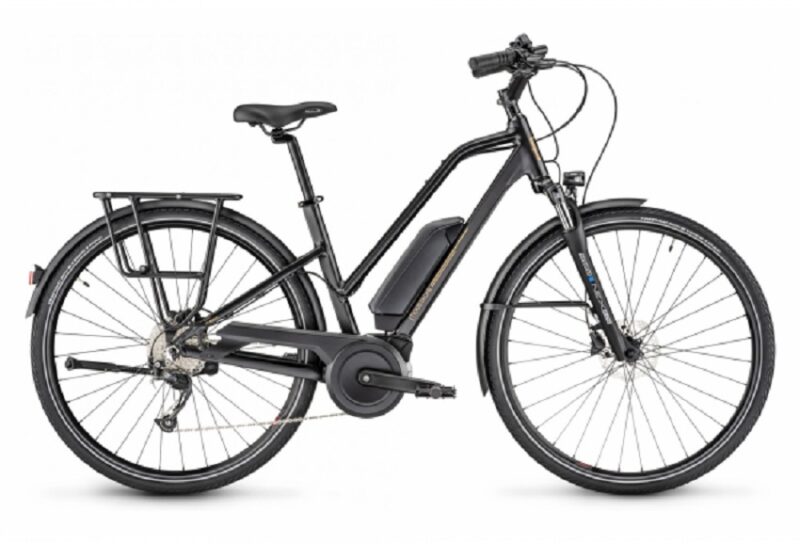Vélo Électrique Moustache Samedi 28.1 Open Shimano Altus 9V 2021 Noir mat