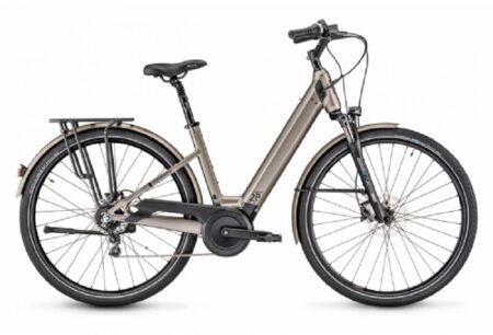 Vélo Électrique Moustache Samedi 28.3 Open Shimano, Nexus 2022 Titanium. mat