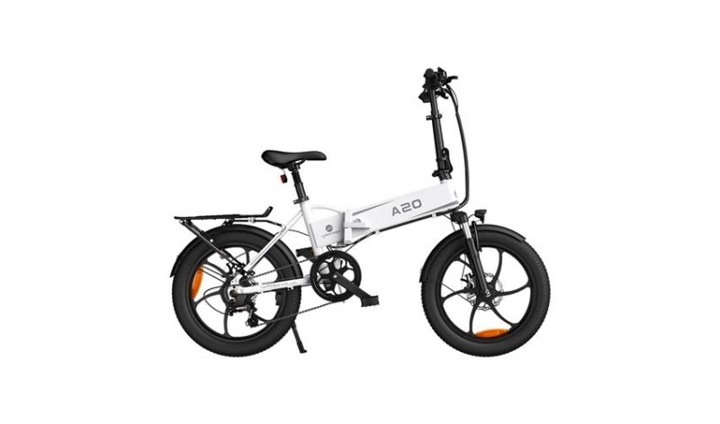 Vélo Électrique Pliable ADO A20 XE 350W Noir – Image 5