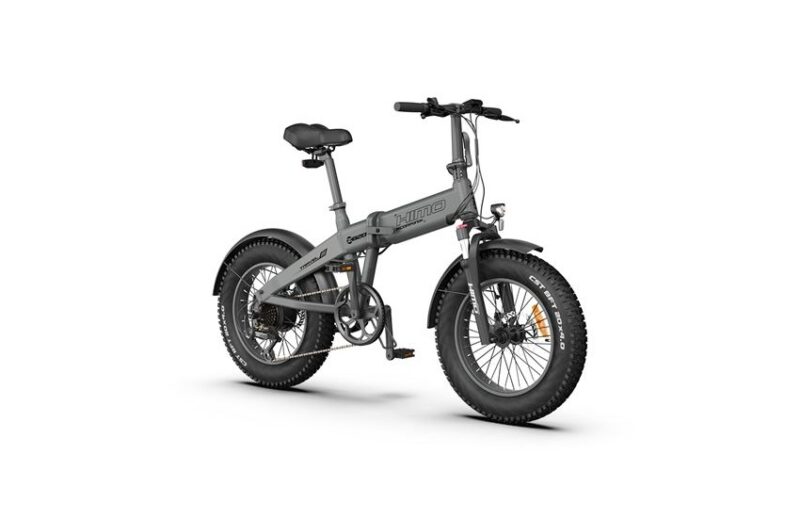 Vélo Électrique Pliable HIMO ZB20 MAX 250W Gris