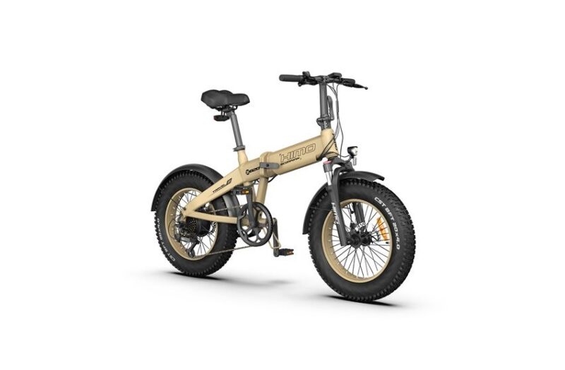 Vélo Électrique Pliable HIMO ZB20 MAX 250W Gris – Image 9