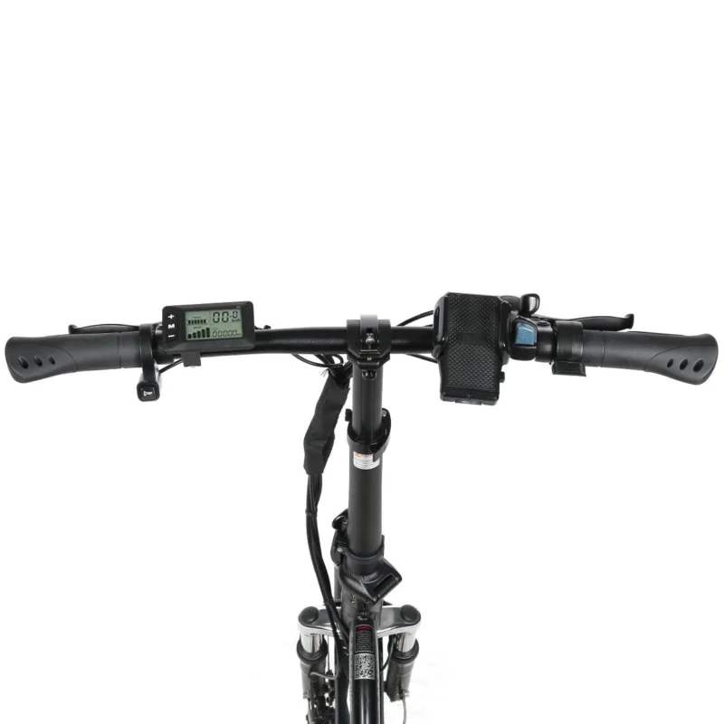 Vélo Électrique Pliable Samebike JG20 350W 20" 10Ah 25km/h 80km Noir – Image 8