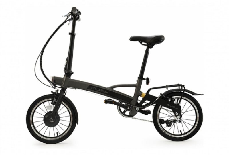 Vélo Electrique Pliant Evo v3.0 Titanium – Image 2
