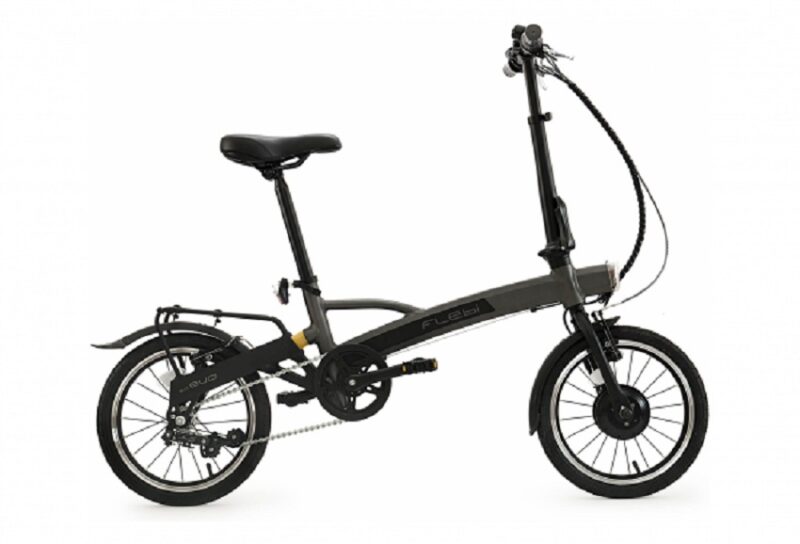 Vélo Electrique Pliant Evo v3.0 Titanium