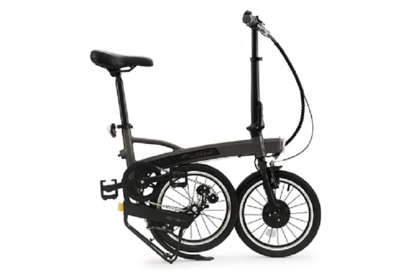 Vélo Electrique Pliant Evo v3.0 Titanium – Image 3