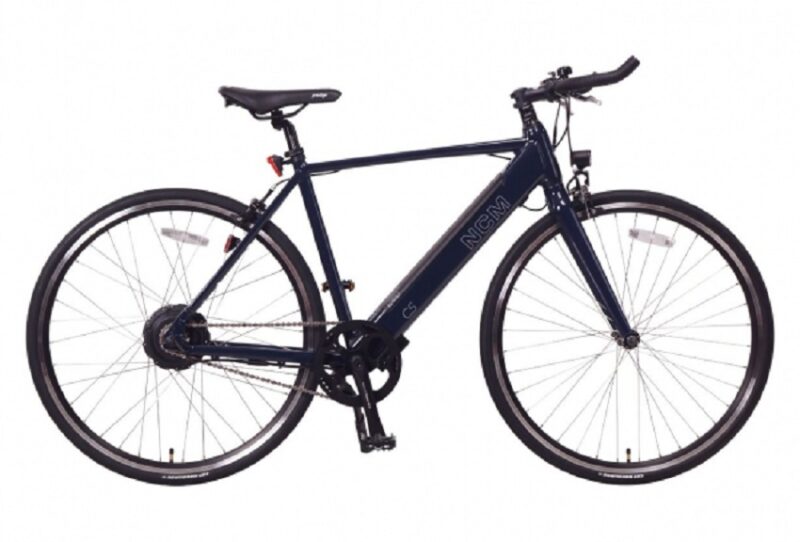Vélo Electrique Urbain NCM C5 - 36V 12Ah 432Wh - Bleu Marine – Image 2