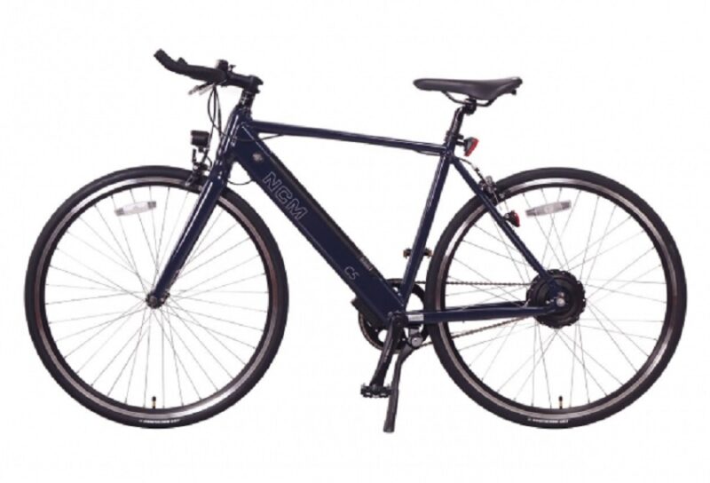 Vélo Electrique Urbain NCM C5 - 36V 12Ah 432Wh - Bleu Marine – Image 3