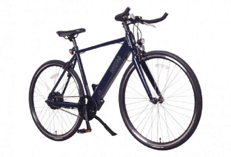 Vélo Electrique Urbain NCM C5 - 36V 12Ah 432Wh - Bleu Marine