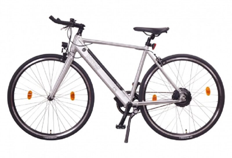 Vélo Electrique Urbain NCM C5 - 36V 12Ah 432Wh - ARGENT. – Image 2