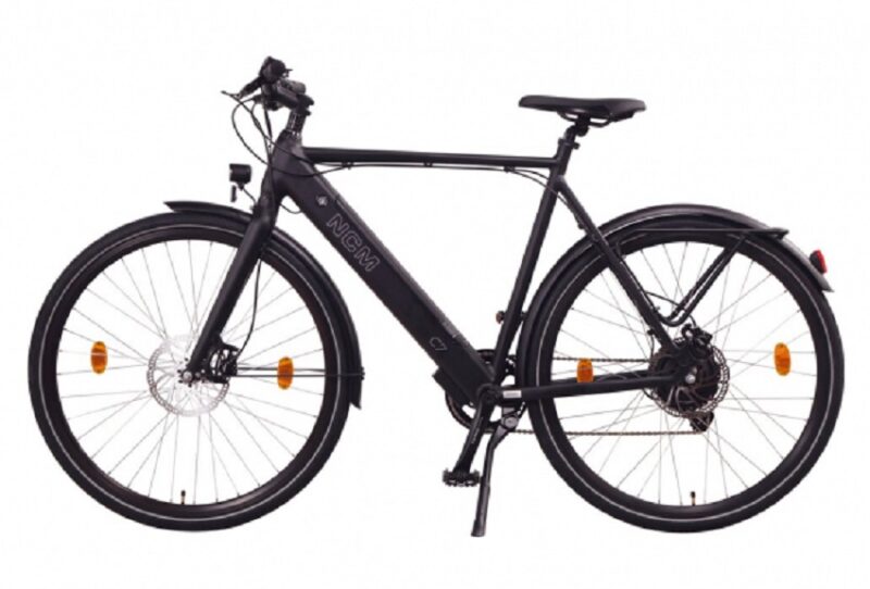 Vélo Electrique Urbain NCM C7 - 36V 14Ah 504Wh - Noir Mat – Image 2