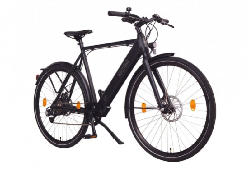 Vélo Electrique Urbain NCM C7 - 36V 14Ah 504Wh - Noir Mat – Image 3