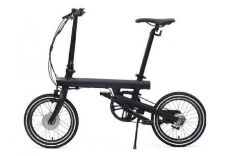 Vélo Electrique XIAOMI Mi Smart Electric Folding Bike - 16,5 - Autonomie 45 km - 3 vitesses Shimano - Mixte - Noir