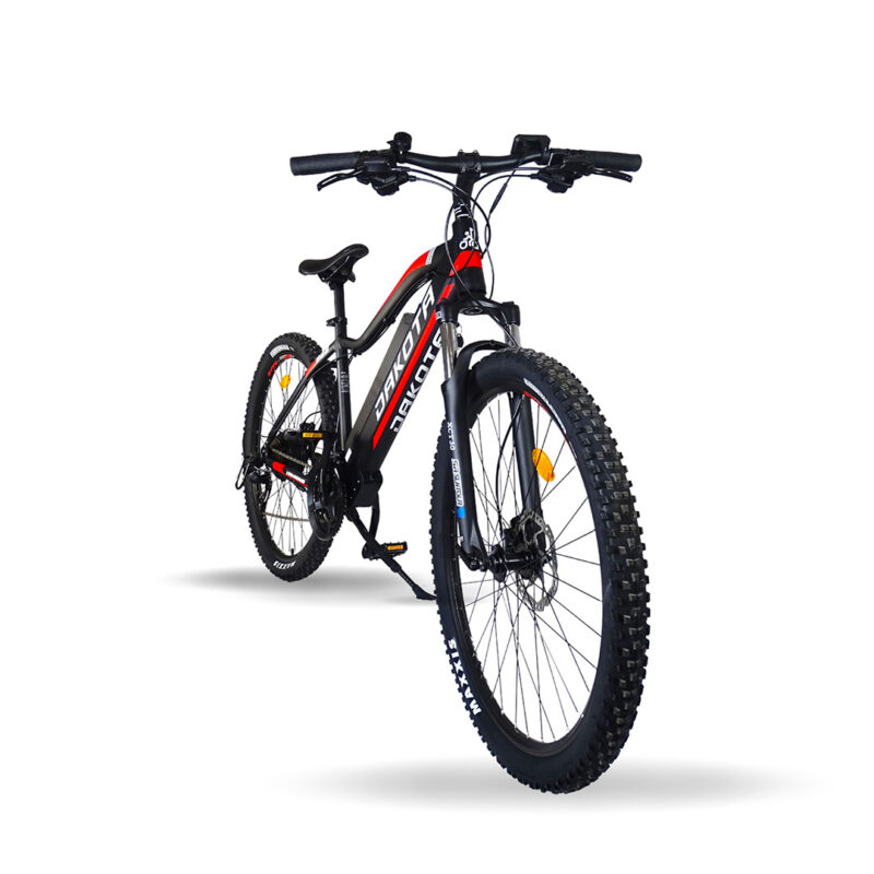 Vélo VTT électrique URBANBIKER Dakota Rouge - Batterie 840 Wh Moteur 250W – Image 3