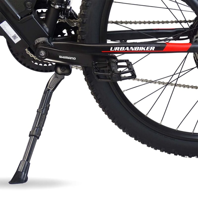 Vélo VTT électrique URBANBIKER Dakota Rouge - Batterie 840 Wh Moteur 250W – Image 5