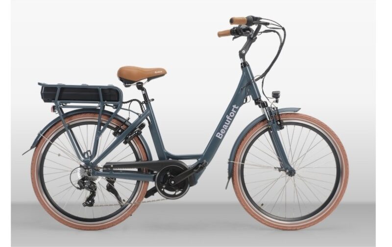 VTC électrique  Beaufort Bonnie gris