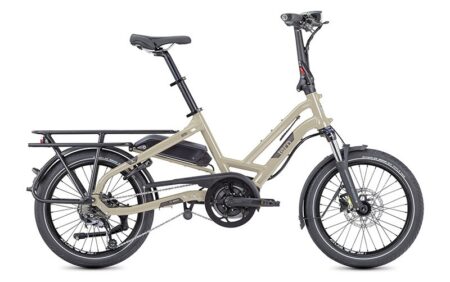 Vélo cargo électrique Compact Tern HSD P9 Tarragon