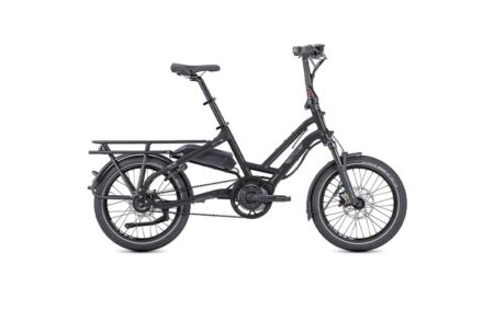 Vélo cargo électrique compact Tern HSD S8i black