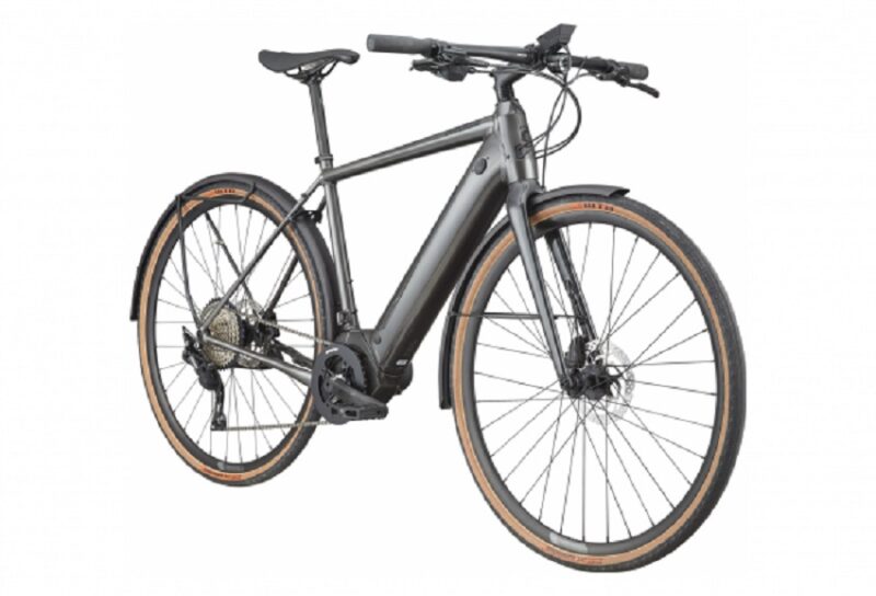 Vélo de Ville Cannondale Quick Neo EQ Shimano Deore 10V Graphite – Image 2