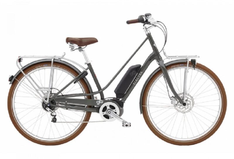  Vélo de Ville Electra Loft Go! 5i EQ Shimano Nexus 5V 400 Wh Gris 2022
