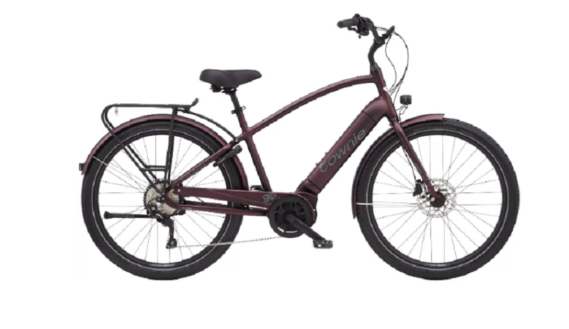 Vélo de Ville Electra Townie Path Go Bosch Performance 250 Watts Matt Oxblood
